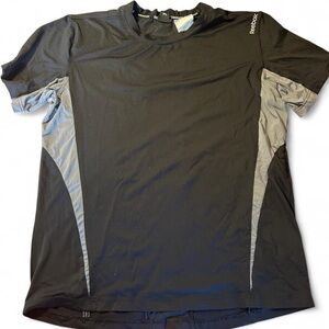 Reebok Jet Black Performance Tee